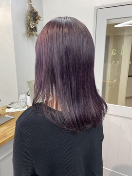 ヴェルダ 池袋店(verda) 【ダブルカラー】ラベンダーグレージュ