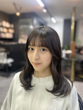 アローズ 久留米店(arose) 韓国風レイヤースタイル