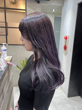 フェリア 渋谷(Feria) 【Feria】 ラベンダーカラー 福田沙也加