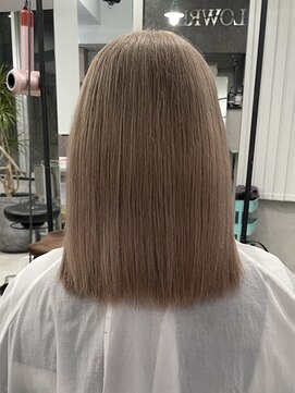 ロウル 渋谷(LOWRL) マロンベージュ