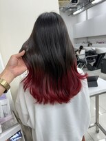 アライブ ハラジュク(ALIVE harajuku)&nbsp;グラデーションカラーバレイヤージュインナーカラー　ryota