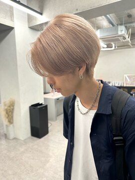 ティント 梅田(Tint) 【Ryota】ミルクティーベージュ《大阪梅田駅》