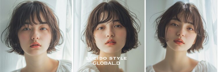 ルシードスタイル グローバルディー 稲毛店(LUCIDO STYLE GLOBAL.D)のサロンヘッダー