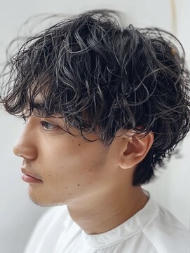 モードケイズ ラ ヴィ ベル(MODE K's la vie belle) メンズパーマ