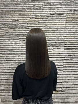 ビス リアン 川口店(Vis lien) 20代30代大人美人小顔ブリーチなし韓国ヘアアッシュブラック