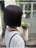 チェリーブラウンボブ【ヒップスアイズ大宮】