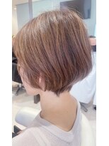 アメイジングヘアー 美沢店(AMAZING HAIR) ショート×ハイライト