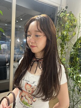 スタン 渋谷(Stam) カール/シアーカラー/セミディ[渋谷/渋谷駅]