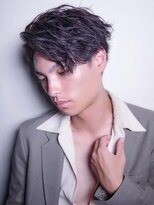 グロウ 天神店(growth) ガイルヘア　かき上げ　刈り上げ　ツイストスパイラルパーマ