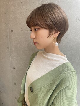 アッシュ 二子玉川店(Ash) 丸みヘア/アースカラー/デザインカラー/二子玉川
