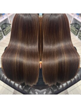 パドトロワ(Pas de trois) 髪質改善トリートメント【グラメント】新潟一番の艶髪