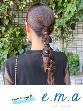 エマヘアデザイン(e.m.a Hair design) たいとアレンジ