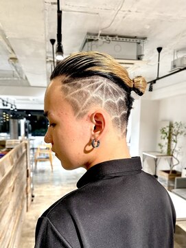 ザ オーダー(THE ORDER) men'sスパイダーウェブメンズマンバンヘア