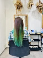 ヘアーデザイン ピニック(hair design P2C)&nbsp;インナーカラー