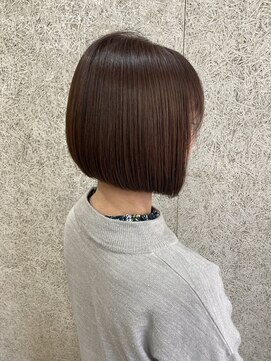 アッタニコ(atta2co) 縮毛矯正 髪質改善 白髪ぼかし ツヤ まとまり 似合わせ 美髪