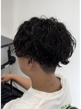 ヴェルゴ 北島店(vellgo) 波巻きパーマ