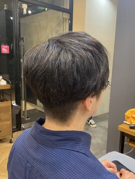 アルター(aL ter) メンズカット/ニュアンスパーマ【アルター鎌取店 今吉】