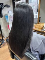 ビス リアン 川口店(Vis lien) 20代30代40代大人可愛い髪質改善カラー艶感ストレート透明感