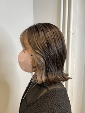 アンサム 下北沢店(UNSOME) フェイスフレーミング/デザインカラー