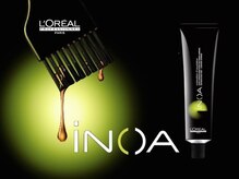 カラーで髪質改善！ダメージレスオイルカラー【イノアカラー】[大分/中央町/トリートメント]