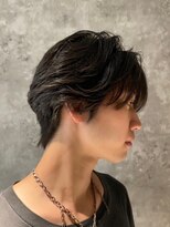 ヘアサロン コレハ(hair salon CoReha)&nbsp;【フェザーパーマウルフ】室岡