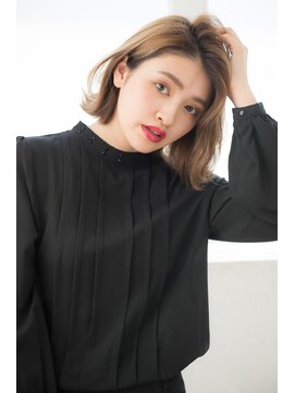 ロッコ(ROCCO) 切りっぱなし×ラフムーブ　[八王子]ROCCO