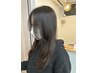 【ケアしながらのカットカラー】カット+ケアカラー+クイックトリートメント