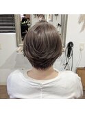 【白髪ぼかし】ベージュカラー