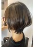 【イチオシ】　カット+白髪ぼかしハイライト+カラー￥14850