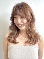 ロンドアンメゾン 原宿(Lond un Maison.)&nbsp;韓国カール顔周り姫カットレイヤーカットブリーチなし[原宿]