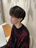 メンズ王道マッシュ