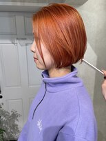 ゼスト クレス(ZEST Cres)&nbsp;【立川cres小山】オレンジブラウン