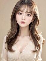 ラベスト キョウト(LOVEST)&nbsp;【TONO STYLE 244】韓国風ナチュラルレイヤースタイル