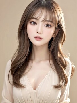 ラベスト キョウト(LOVEST) 【TONO STYLE 244】韓国風ナチュラルレイヤースタイル