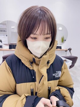 シー 北千住(sii.) 【sii.北千住】ボブショート　耳掛け