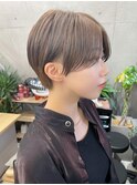 ショート/マッシュショート/ハンサムショート/ニュアンスカラー