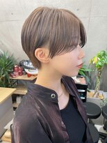 サンド 池袋(sand)&nbsp;ショート/マッシュショート/ハンサムショート/ニュアンスカラー