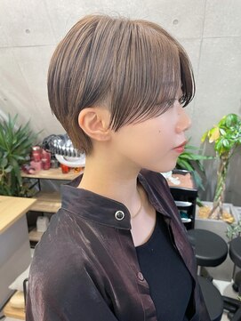 サンド 池袋(sand) ショート/マッシュショート/ハンサムショート/ニュアンスカラー