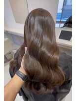 ノーチェ(noche)&nbsp;セミロングレイヤースタイル