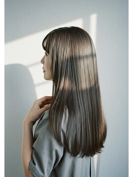 アントワープトーキョー(antwerp TOKYO) 酸性ストレート髪質改善縮毛矯正白髪染めハイライト30代40代50代