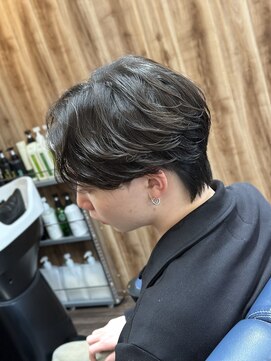 ダンク(DANK) 2wayフェザーパーマ