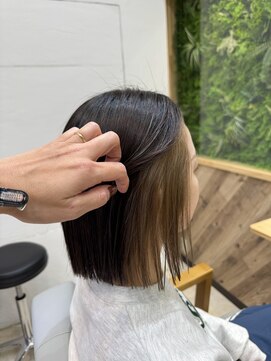 エヌ 北千住(N) イヤリングカラー
