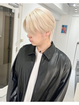 メンズペレ 渋谷(MEN'S PELE) ニュアンスパーマ/韓国マッシュ/スパイキーショート/渋谷