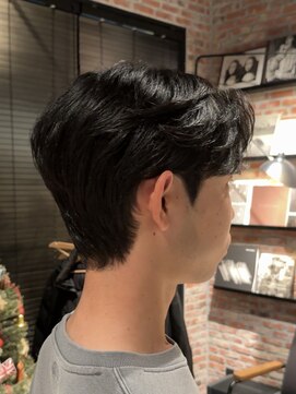 オーガニック アトリエ 大宮(organic+atelier) 韓国風センターパート/ニュアンスパーマ/カルマヘア