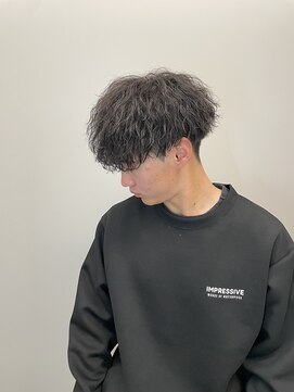 ボノ(vo_no) マッシュ×ツイスパ