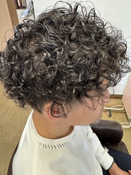 イノセントアルフ ハードカールパーマ