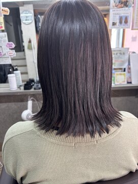 カッツプラスアロマ(Cuts+aroma) くびれストレート