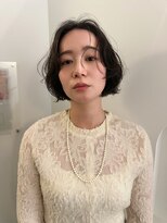 ユー(yew)&nbsp;ミニボブパーマ　kaho