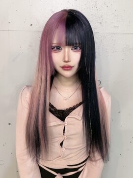 ドットハリス(.Hallis) 髪質改善/エクステ/ツートーンカラー