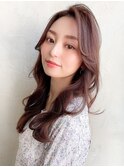 顔周りレイヤーカット